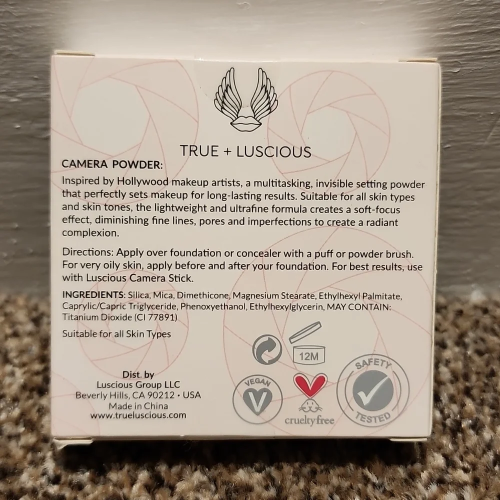 Invisible Setting Powder - Picture 2 of 2